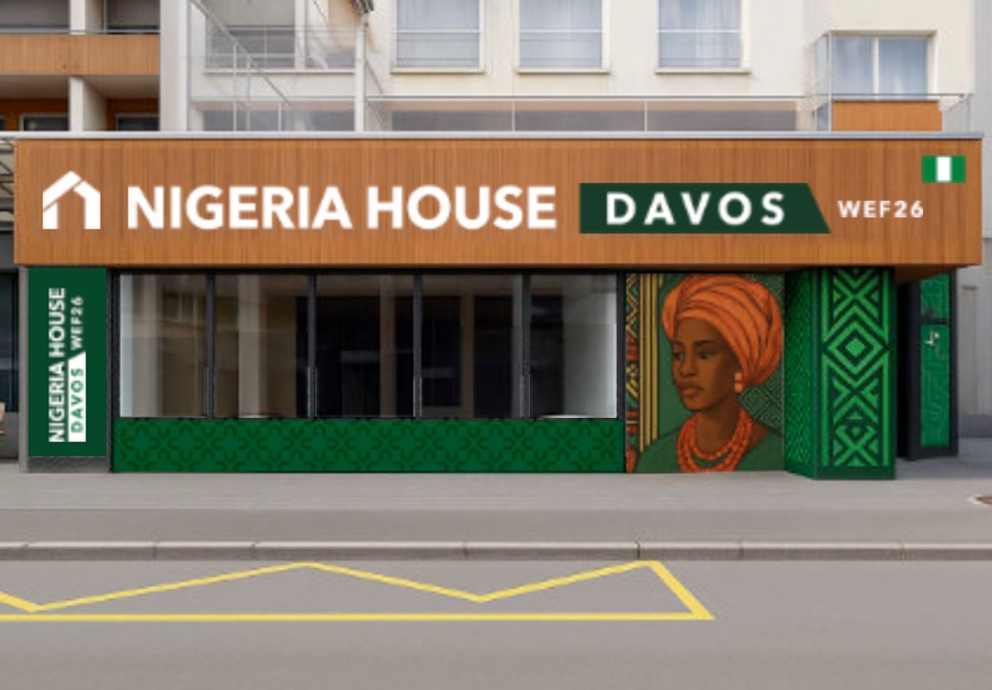 Nigeria House Davos